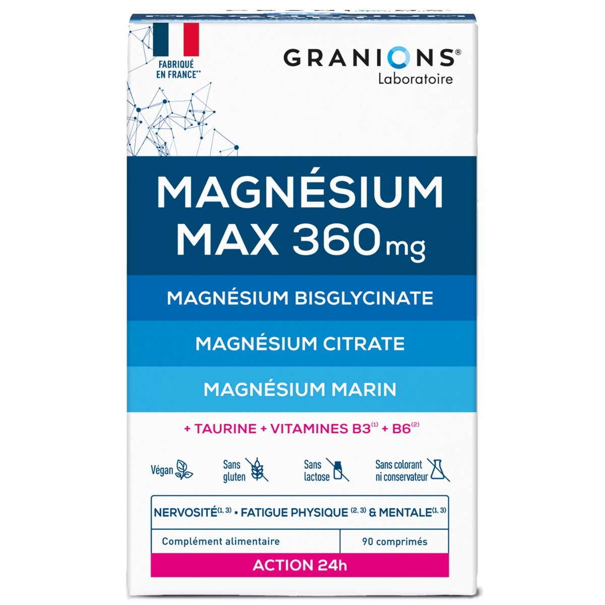 Granions Magnésium Max Comprimé(S) 90 Pc(S) Enfants - Image 2