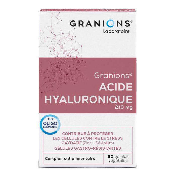 Acide Hyaluronique 60 gélules
