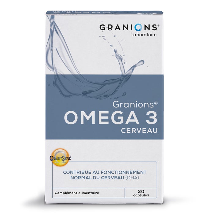 Granions Granions® Omega 3 Cerveau Capsule(S) 30 Pc(S) Enfants - Image 3