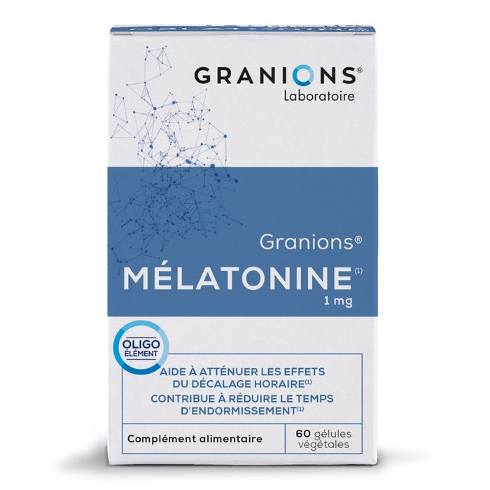 Granions Mélatonine 60 Gélules 1Mg - Image 4