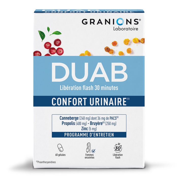 Duab - 60 gélules