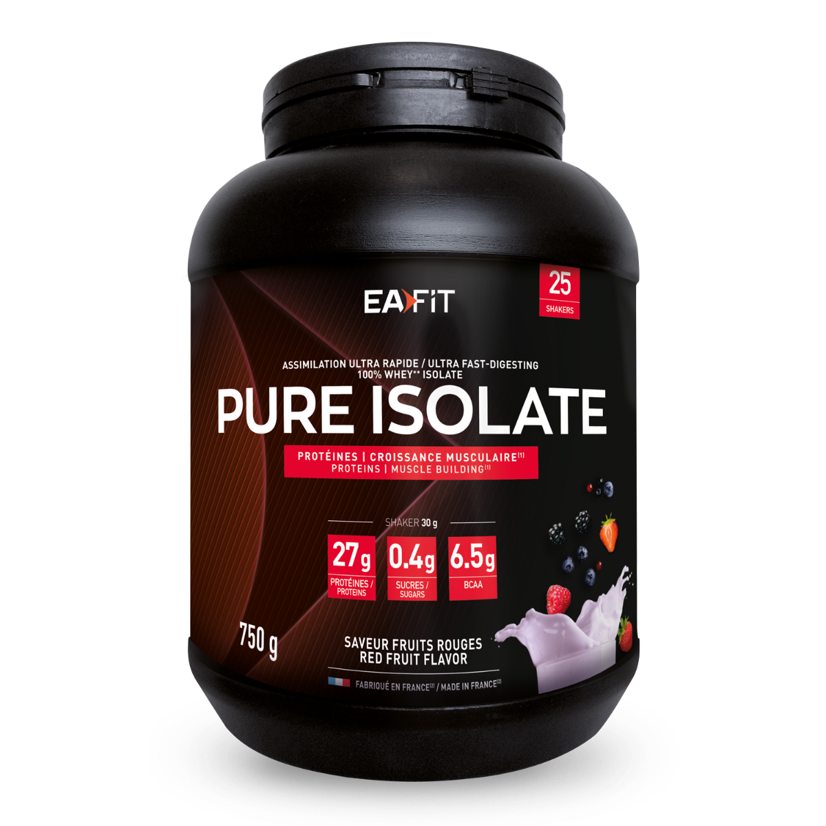 Equilibre Attitude Ea-Fit Pure Isolate Fr/Rge Pdr750G - Image 3
