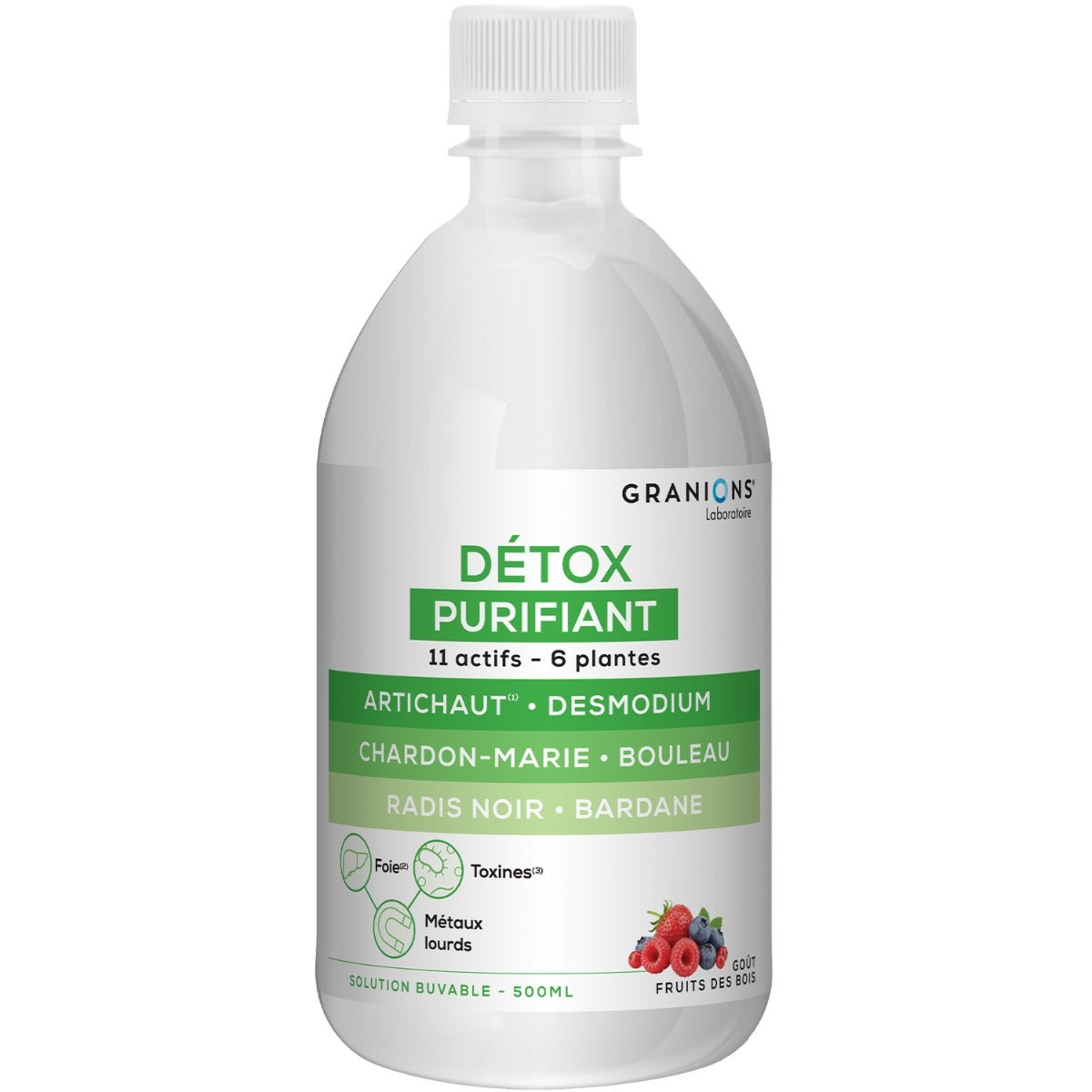 Joom Parasanteonline Granions Minceur Détox Boisson Fruits Rouges 500Ml - Image 3