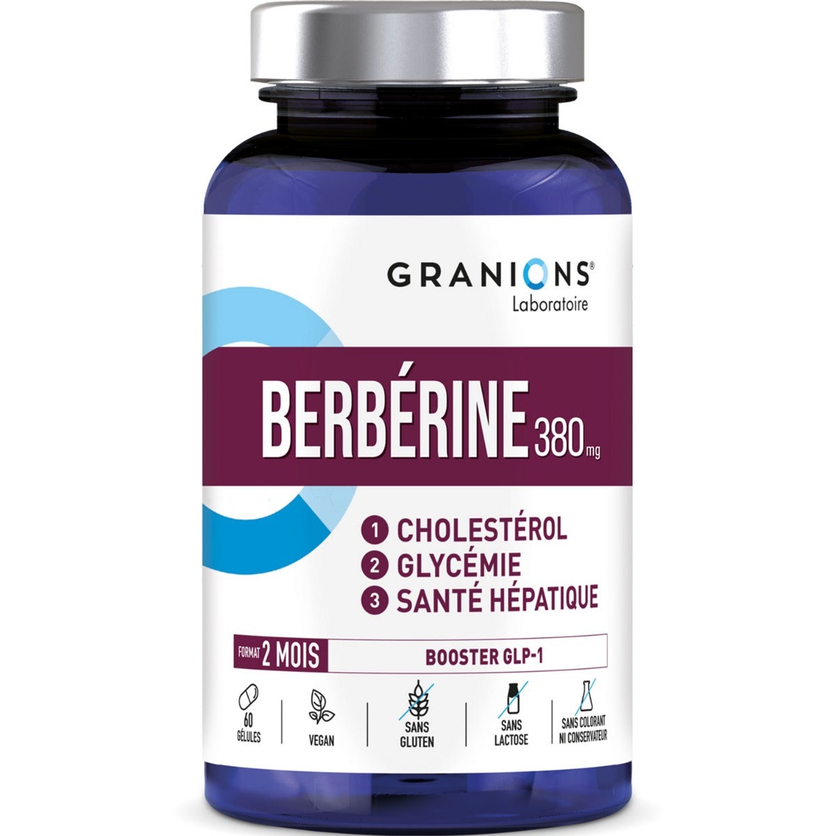 Granions Berbérine Comprimé(S) 60 Pc(S) - Image 2