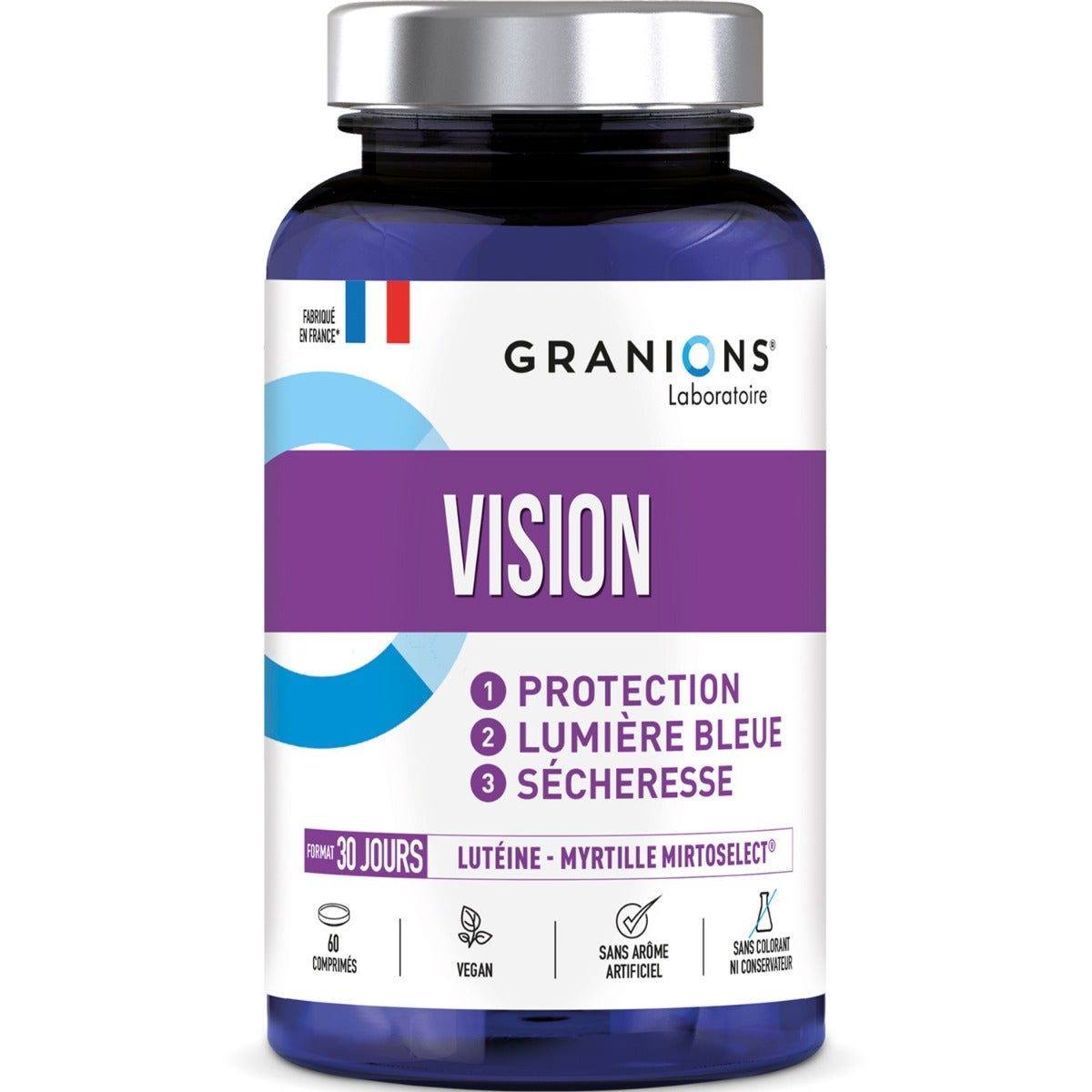 Laboratoire Des Granions Granions Avision Comprimé(S) 50 Pc(S) Enfants - Image 3