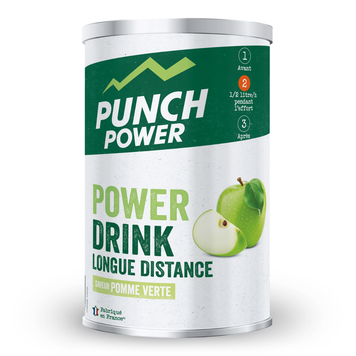 POWER Drink longue distance POMME VERTE