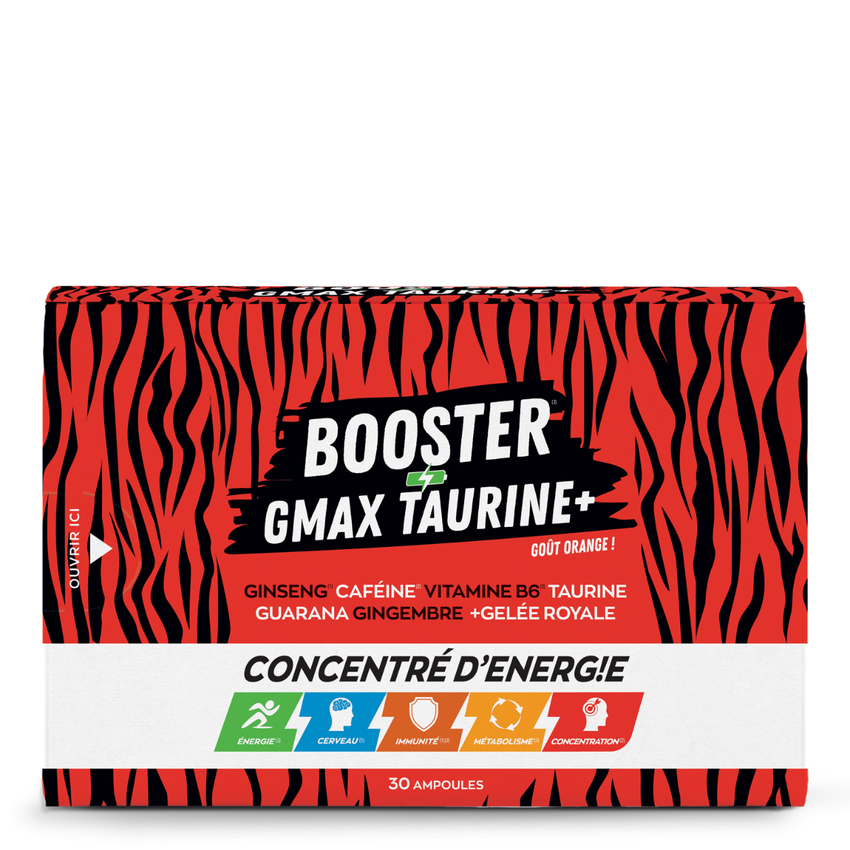 Gmax Taurine Granions