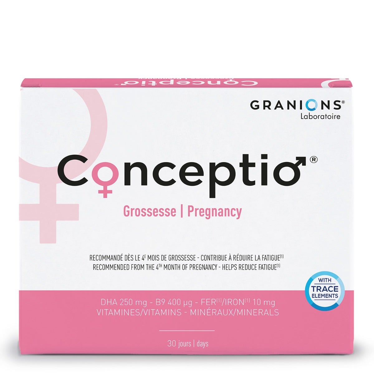 Conceptio Grossesse PREGNANCY - 30 capsules + 30 gélules