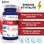 Fer 14 mg - 60 gélules thumbnail