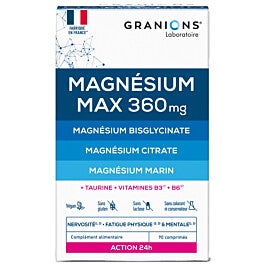 Magnésium Max 360 mg