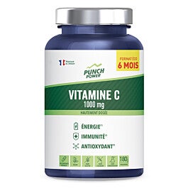 Comprimés à Mâcher Vitamine C 1000mg - Boîte De 60 - Date De Péremption Fin 2024