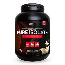 Pure Whey Isolate Vanille 750 g EAFIT — EAFIT