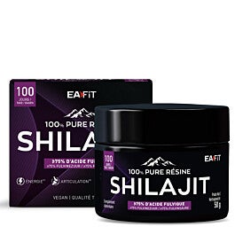Shilajit Pur 100% Himalayen En Résine Douce - 20g, Acide Fulvique Biologique, Complément Alimentaire énergie Et Vitalité