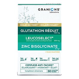 quel est le meilleur glutathion Complexe Anti-taches Glutathion Zinc Niacinamide