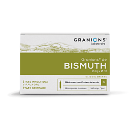 Granions De Bismuth — Granions
