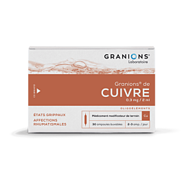 Granions De Cuivre — Granions