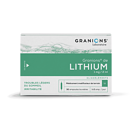 Granions De Lithium — Granions