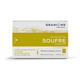 Granions De Soufre — Granions