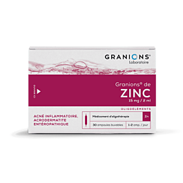 Granions De Zinc — Granions