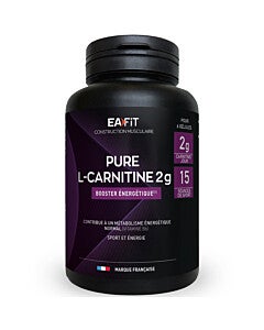 Pure L-Carnitine 2g - Booster &eacute;nerg&eacute;tique