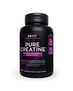 Pure cr&eacute;atine - efforts intenses