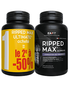 Lot de 2 ripped max ultimate EAFIT