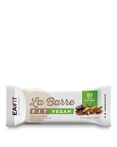 EAFIT La Barre Fit Vegan - 100 % naturelle - 100 % gourmande