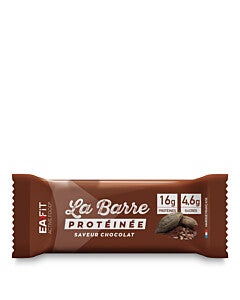 EAFIT LA Barre prot&eacute;in&eacute;e - 46 g - Saveur Caramel Beurre Sal&eacute; - 10 g de prot&eacute;ines - Texture moelleuse - D&eacute;licieusement sain