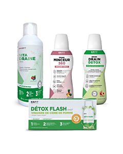 Pack Draineur D&eacute;tox 
