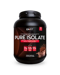pure isolate choco face