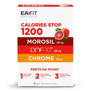EAFIT - Minceur Active - Calories stop 1200 - Perte de poids - Morosil