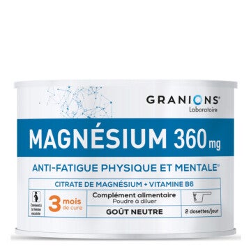 Citrate de magnésium Granions 