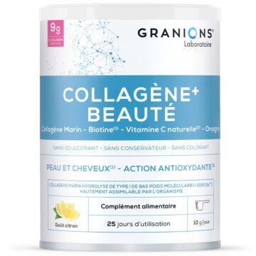Collagène+ beauté goût citron