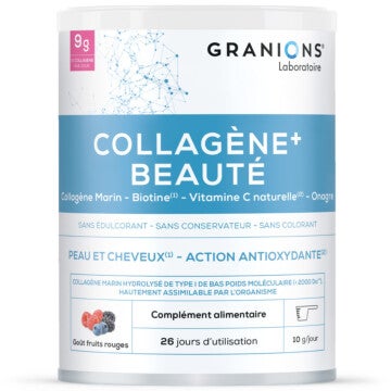 Collagène+ Beauté goût fruits rouges
