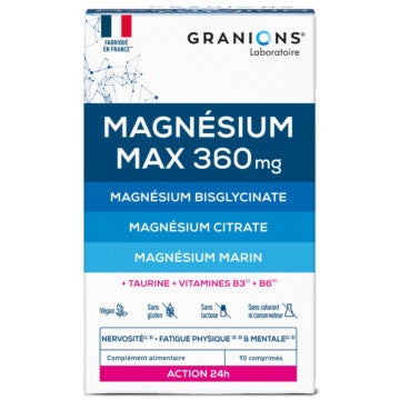 Magnesium max 360mg