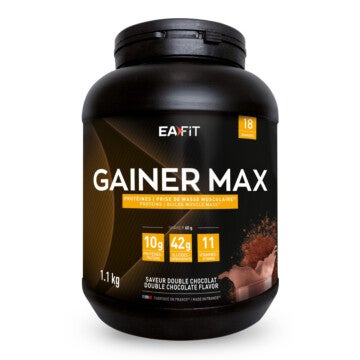 EAFIT Gainer Max Doble Chocolat 1,1 kg