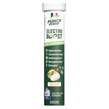 ElectroBoost Mangue Passion les électrolytes punch power