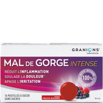 Granions - Mal de Gorge Intense