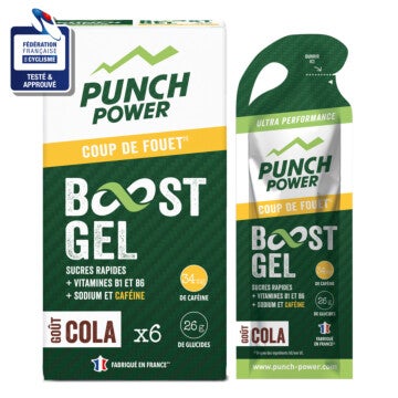BOOST gel cola