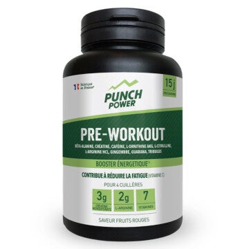 Pure Pre-Workout - Booster Energétique