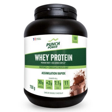 Whey Double Chocolat 750gr