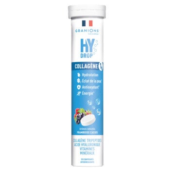 GRANIONS HYDROP Collagène – Collagène + Électrolytes 4-en-1