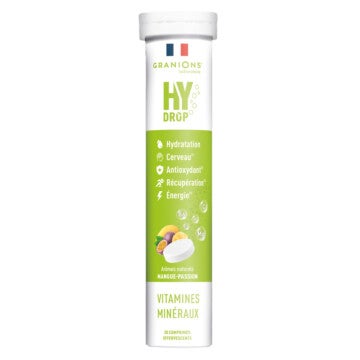 Granions Hydrop Comprimé effervescent hydratant1