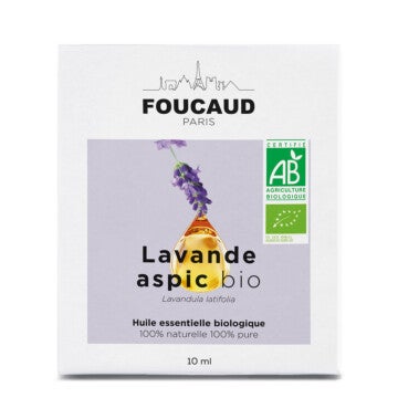 Foucaud - huile essentielle - Lavande Aspic- Lavandula latifolia - bio