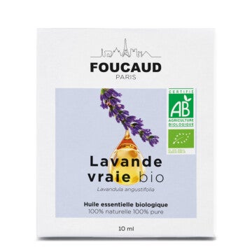 Foucaud - Lavande vraie - Lavandula angustifolia - bio 