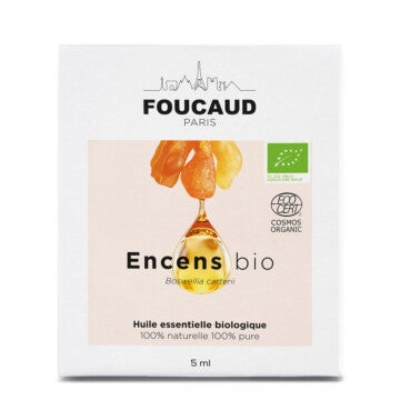 Foucaud - Encens - Boswellia carterii - Huile essentielle - Bio
