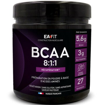 BCAA 8:1:1 - Récupération