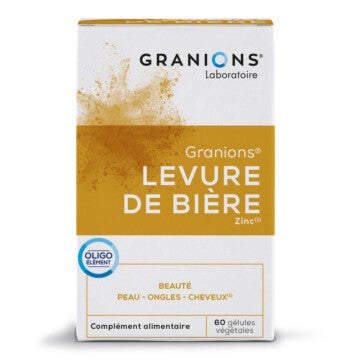 GRANIONS Levure de Bière - 60 gélules