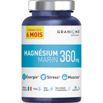 Magnésium marin 360mg format économique