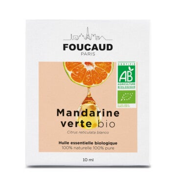 Foucaud - Huile essentielle - mandarine verte (Citrus reticulata blanco) - BIo